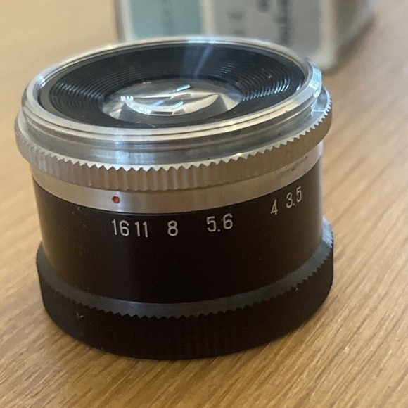 Vintage Vivitar Enlarging Lense 50mm 13.5 Made in Japan - Picture 6 of 8
